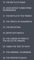 History of Prophet Muhammad capture d'écran 1