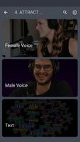 Affirmation Audio: Human Voice ảnh chụp màn hình 1
