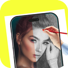 AR Draw Sketch Trace To Sketch biểu tượng