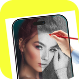 AR Draw Sketch Trace To Sketch biểu tượng