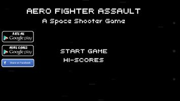 Aero Fighter Assault poster