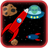 Aliens on Space icon