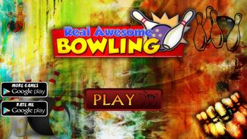 Real Awesome Bowling 3D Affiche