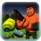 Shoot Em : Farmer vs Worms icon