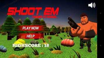 Shoot Em : Farmer vs Worms poster