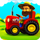 Tractor Racer : Village Drive أيقونة