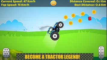 Tractor Racer : Village Drive الملصق