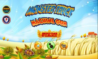 Poster Monster Truck Shooter 2019: Gun edition