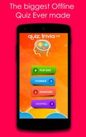 Poster Quiz games free 2019 General Knowledge Trivia