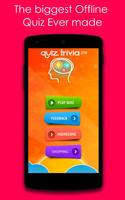 Quiz games free 2019 General Knowledge Trivia ポスター