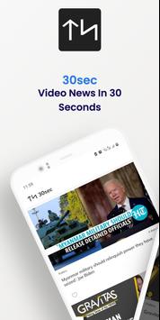 30sec - Short Video News In 30 Seconds poster