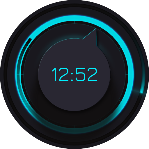 Widgets de reloj de Android