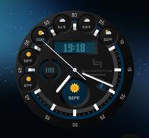 Android Clock Widgets اسکرین شاٹ 1