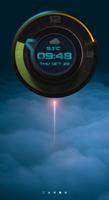 Android Clock Widgets スクリーンショット 2