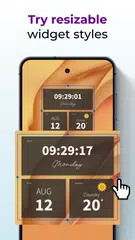 Android Clock Widgets APK download