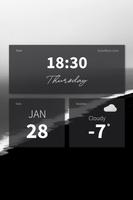 Android Clock Widgets Ekran Görüntüsü 3