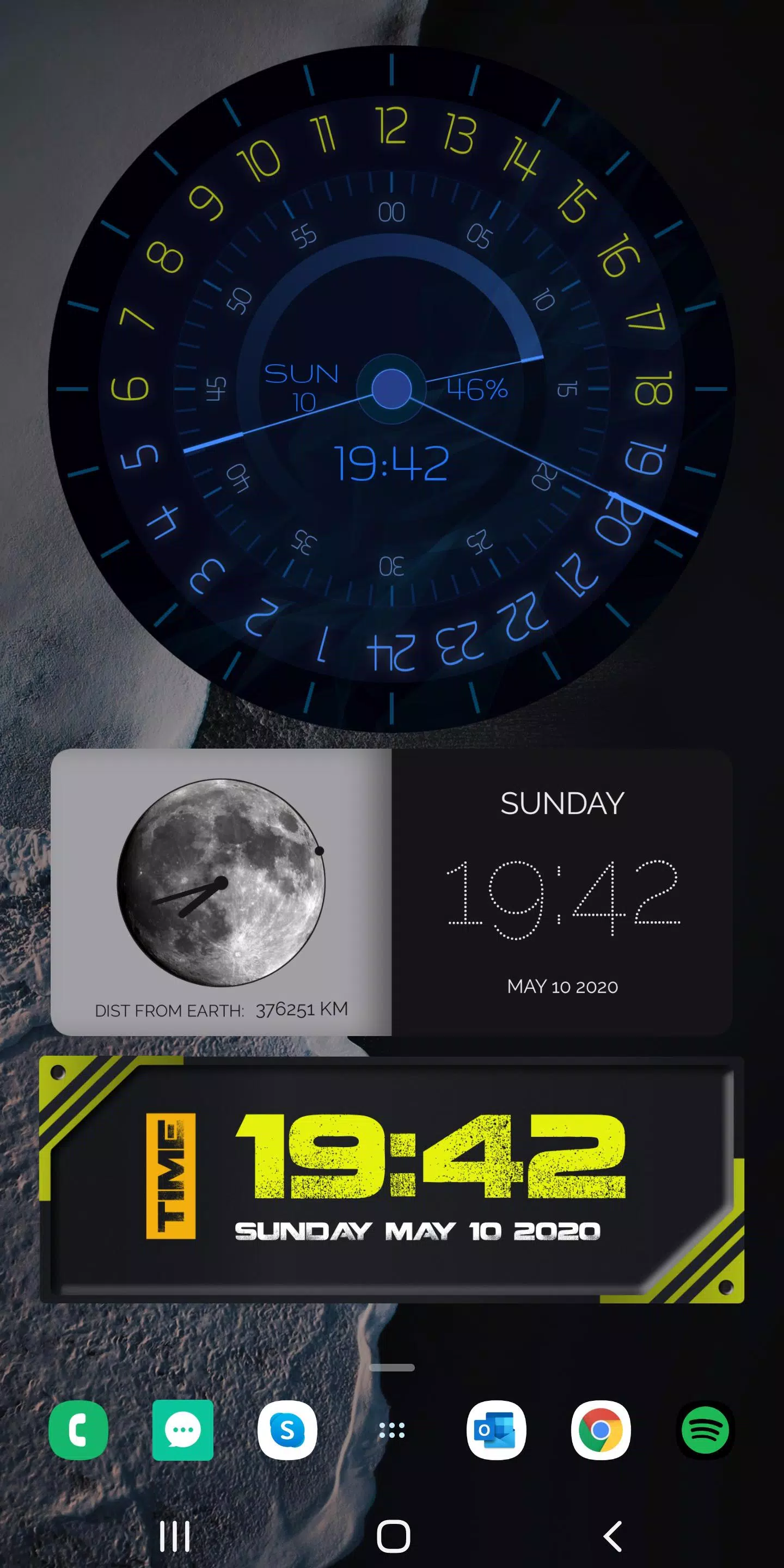 Descarga de APK de Widgets de reloj de Android para Android
