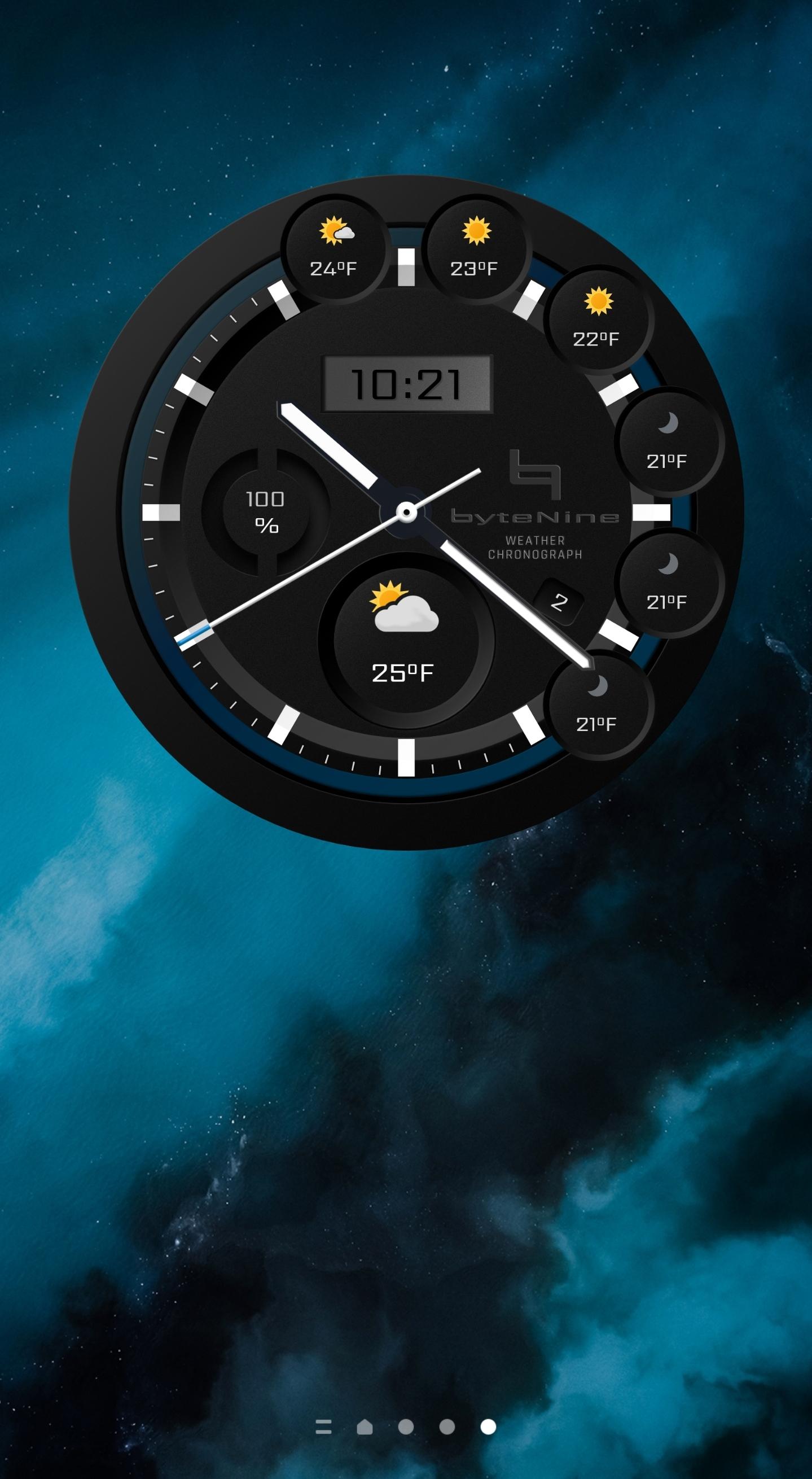 Descarga de APK de Clock Widgets With Weather para Android