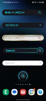 SearchApp with Search Widget Cartaz