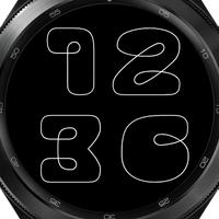 Watch Faces - Thin Line Watch Face for Wear OS Affiche