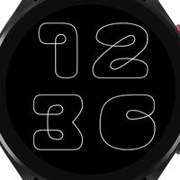 Watch Faces - Thin Line Watch Face for Wear OS screenshot 1