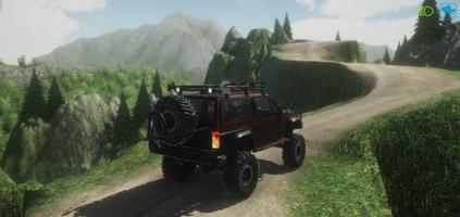 Offroad Jeep Driving screenshot 1