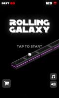 Rolling Galaxy الملصق