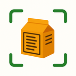 Food Check: AI Product Scanner icon