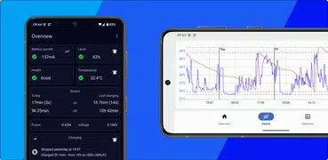 Bamowi - Battery Info & Widget