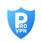 Pro VPN: Secure, Fast, Private आइकन