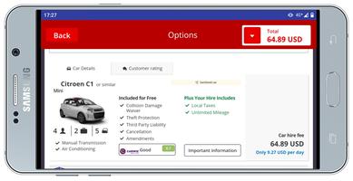 Car Rental Lite - Global Auto  captura de pantalla 2