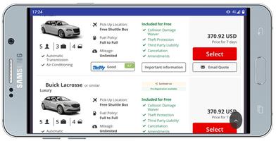 Car Rental Lite - Global Auto  screenshot 3