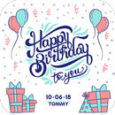 Birthday Card Maker| Birthday Wishes APK