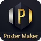 Poster Maker, Flyer Designer  & Ads Page Designer icon