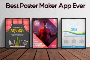 Poster Maker, Flyer Designer  & Ads Page Designer poster