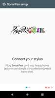 SonarPen stylus driver for ArtFlow Affiche