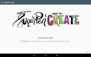 برنامه‌نما SonarPen stylus driver for ArtFlow عکس از صفحه