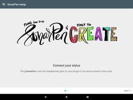 SonarPen stylus driver for ArtFlow screenshot 2