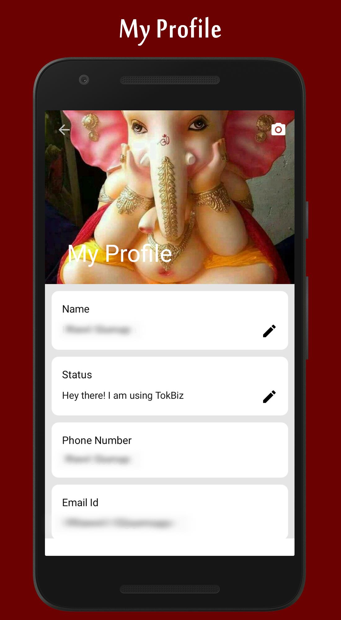 Tokbiz First Indian Social Media App For Android Apk Download