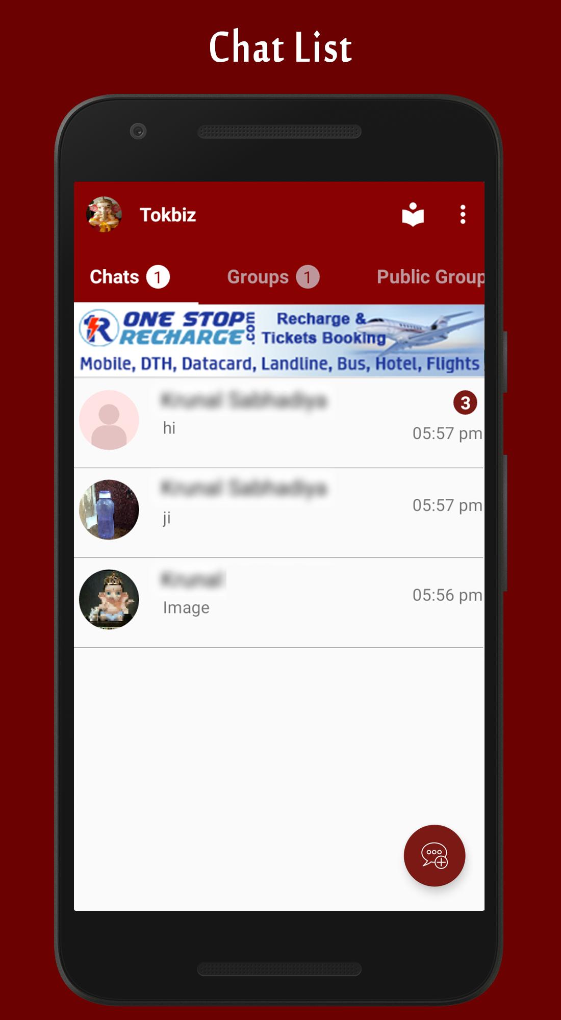 Tokbiz First Indian Social Media App For Android Apk Download