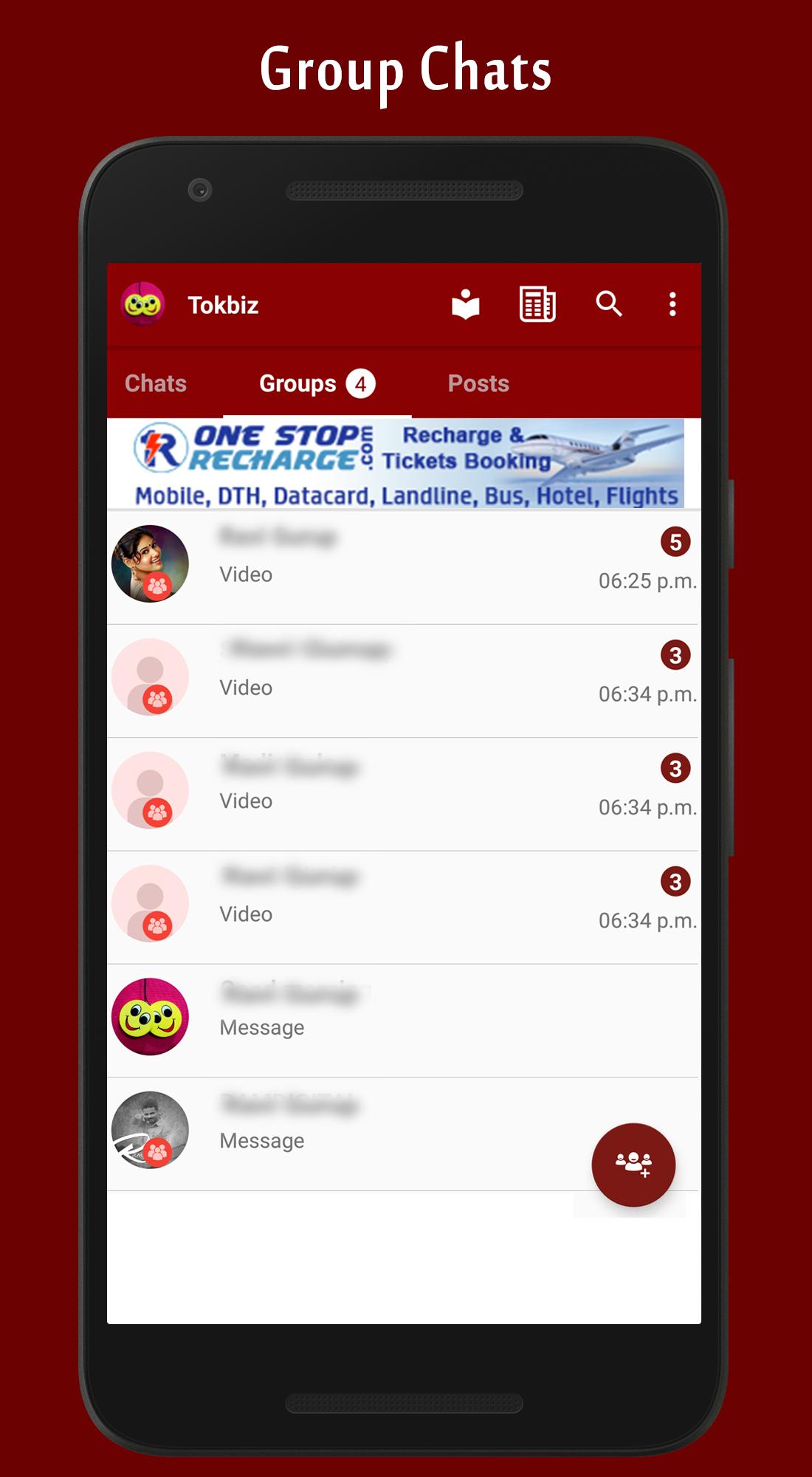 Tokbiz First Indian Social Media App For Android Apk Download