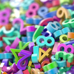 Numbers 3D icon