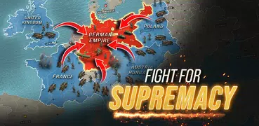Supremacy 1914 - WW1 Strategy