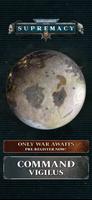 Supremacy: Warhammer 40,000 постер