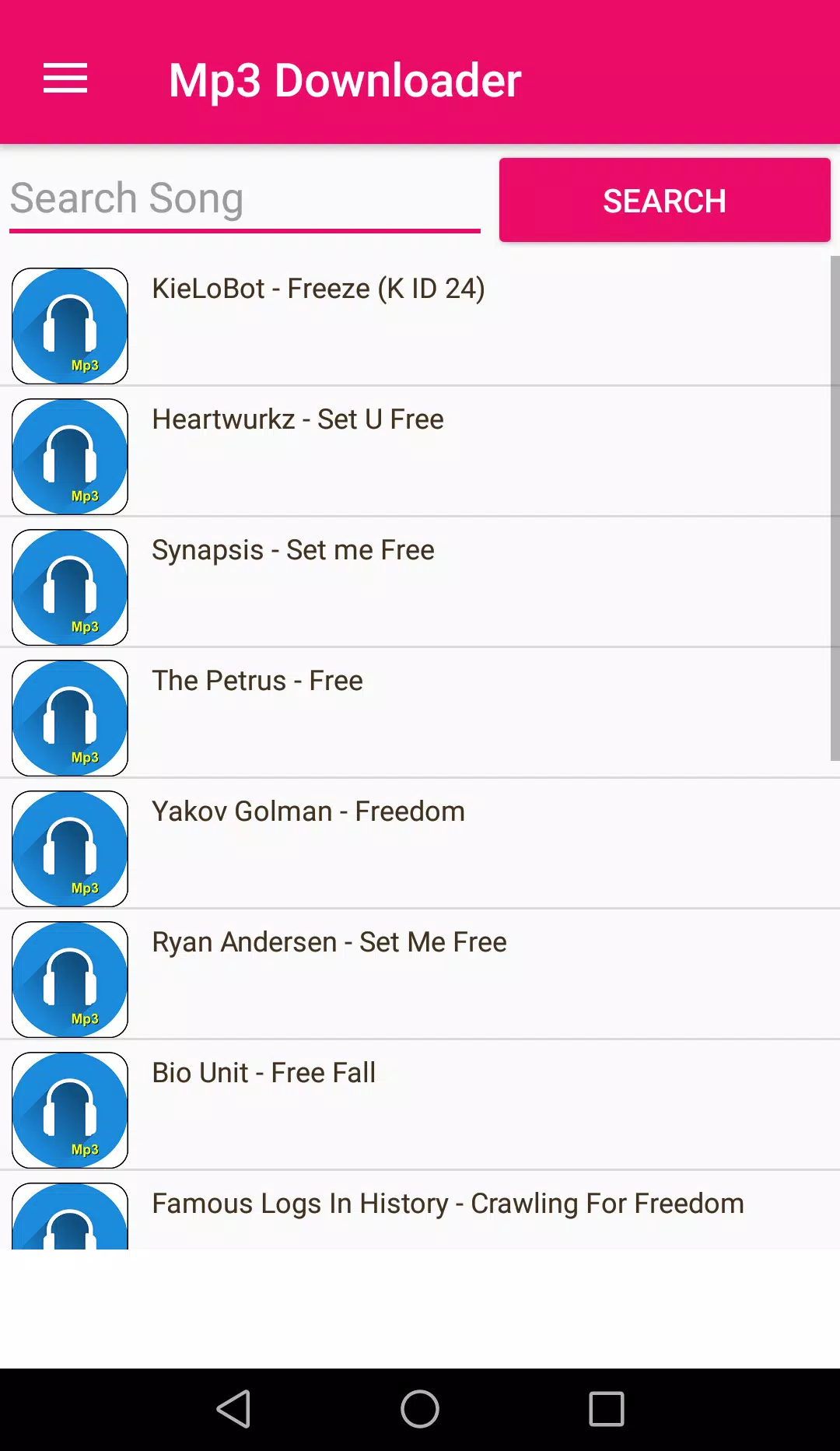 Mp3 Music Downloader Free Descargar Musica Gratis for Android - APK Download