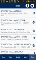 BYU Cougars اسکرین شاٹ 3