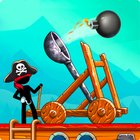The Catapult: Stickman Pirates ikona