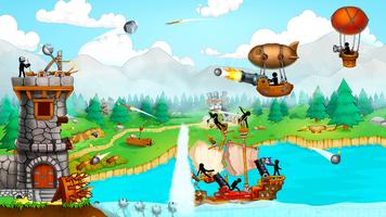 The Catapult: Stickman Pirates poster