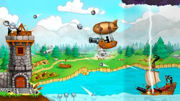 The Catapult: Stickman Pirates screenshot 2