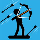 Arqueiros 2: Jogos Stickman ícone